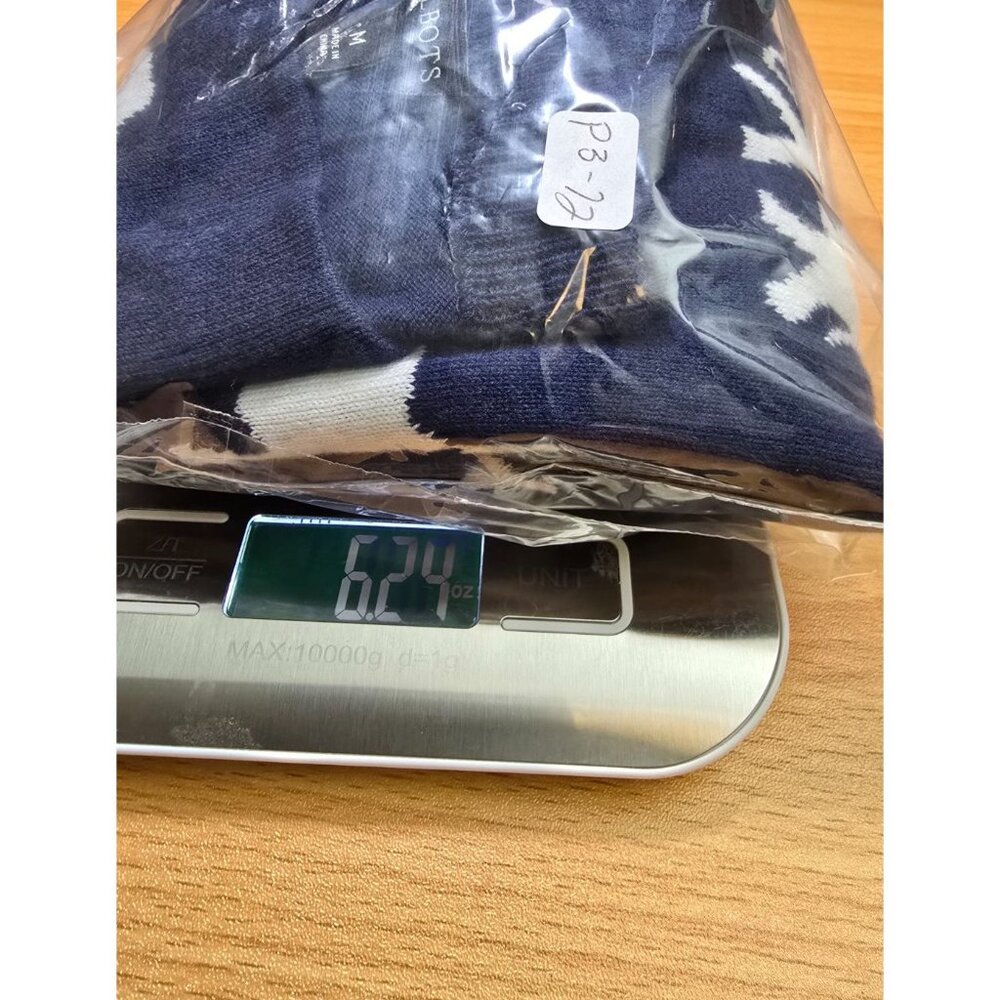 Talbots Top M Blue White Elephants Short Sleeve Comfort Business Casual Classic - Picture 10 of 10